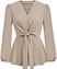 flared sleeves